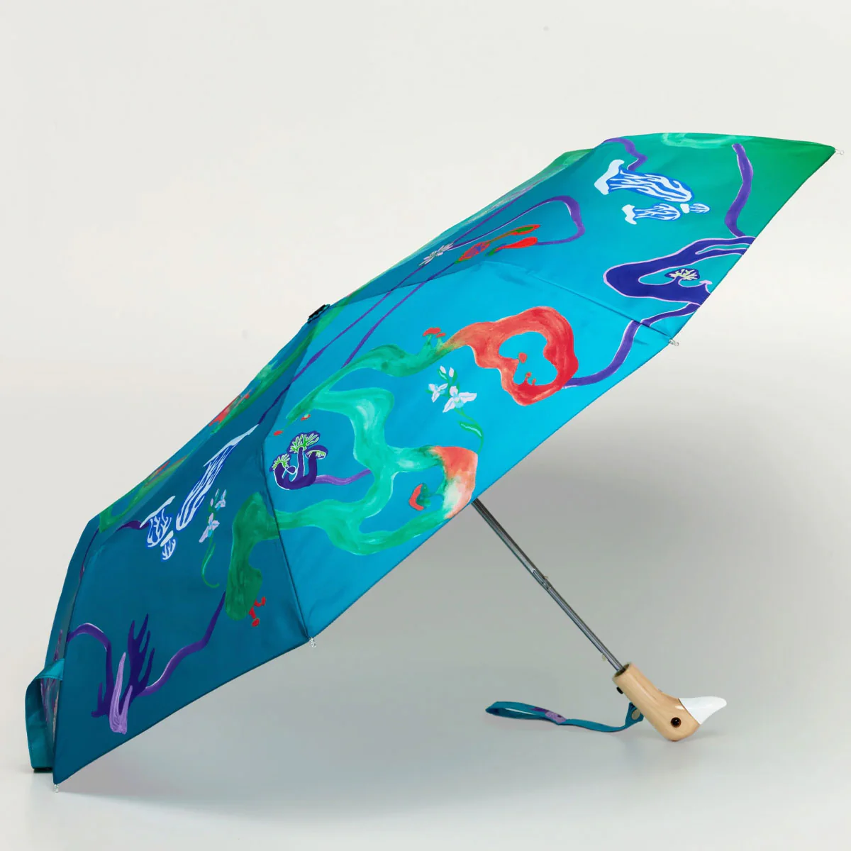 Aqua Fungi Duck Umbrella