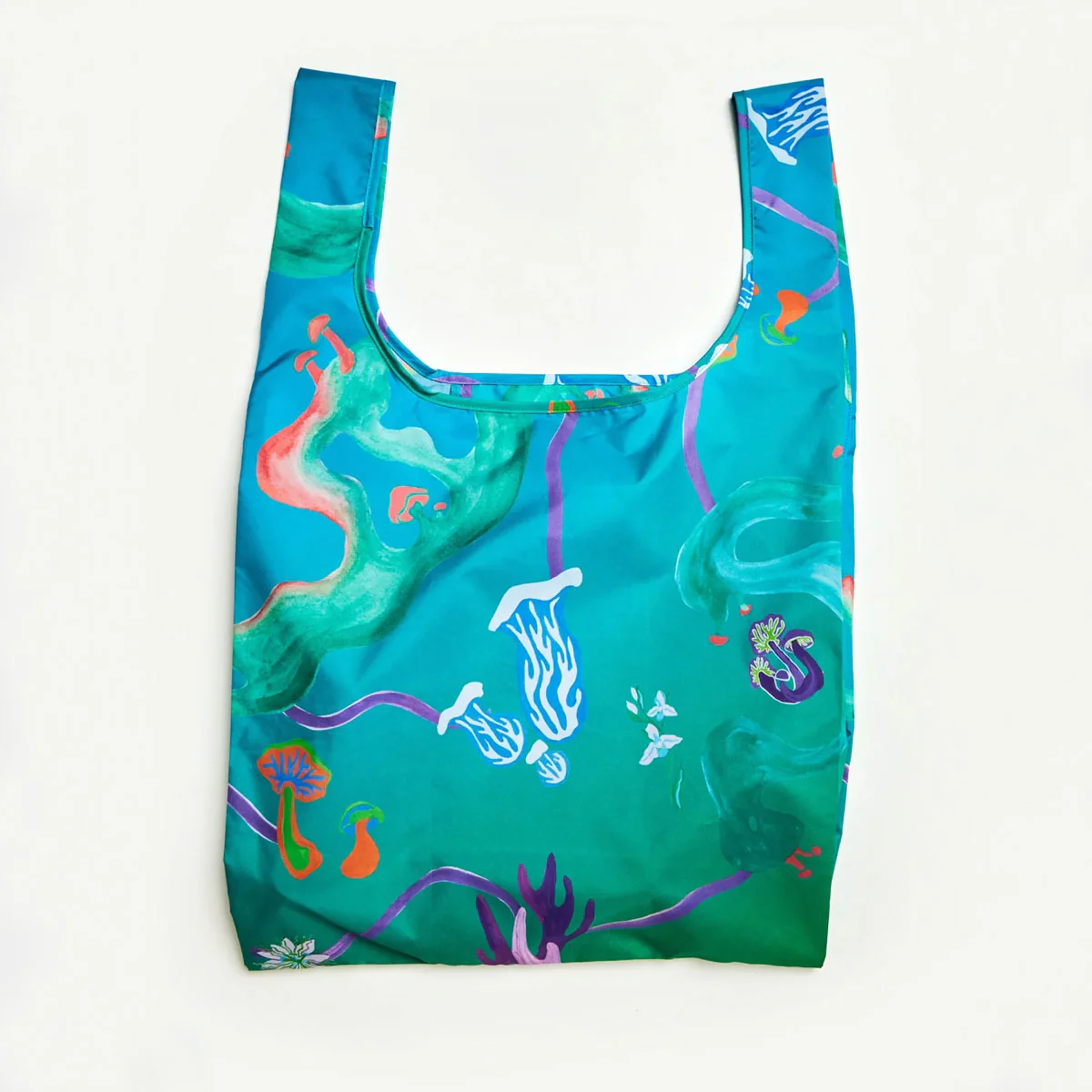 Aqua Fungi Reusable Bag