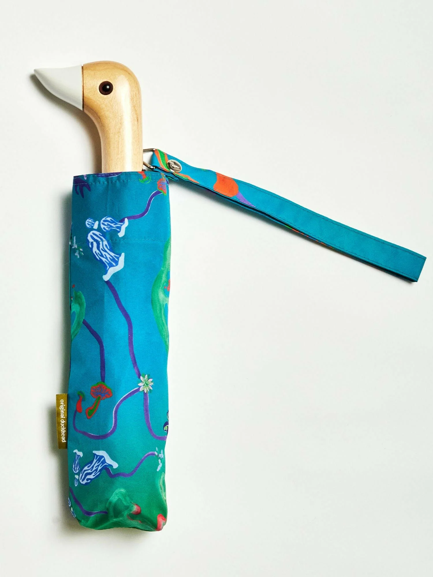 Aqua Fungi Duck Umbrella - Image 2