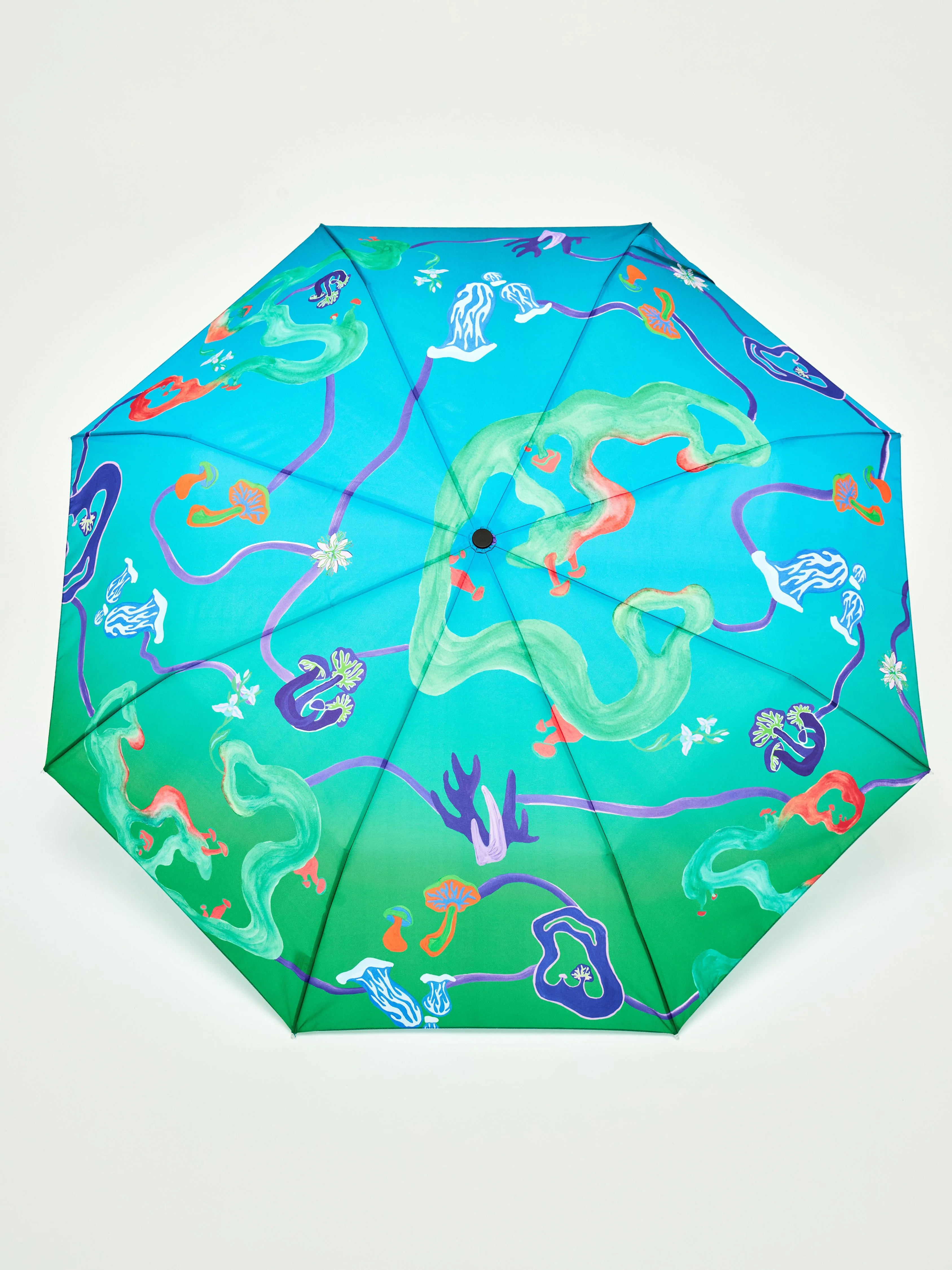 Aqua Fungi Duck Umbrella - Image 3