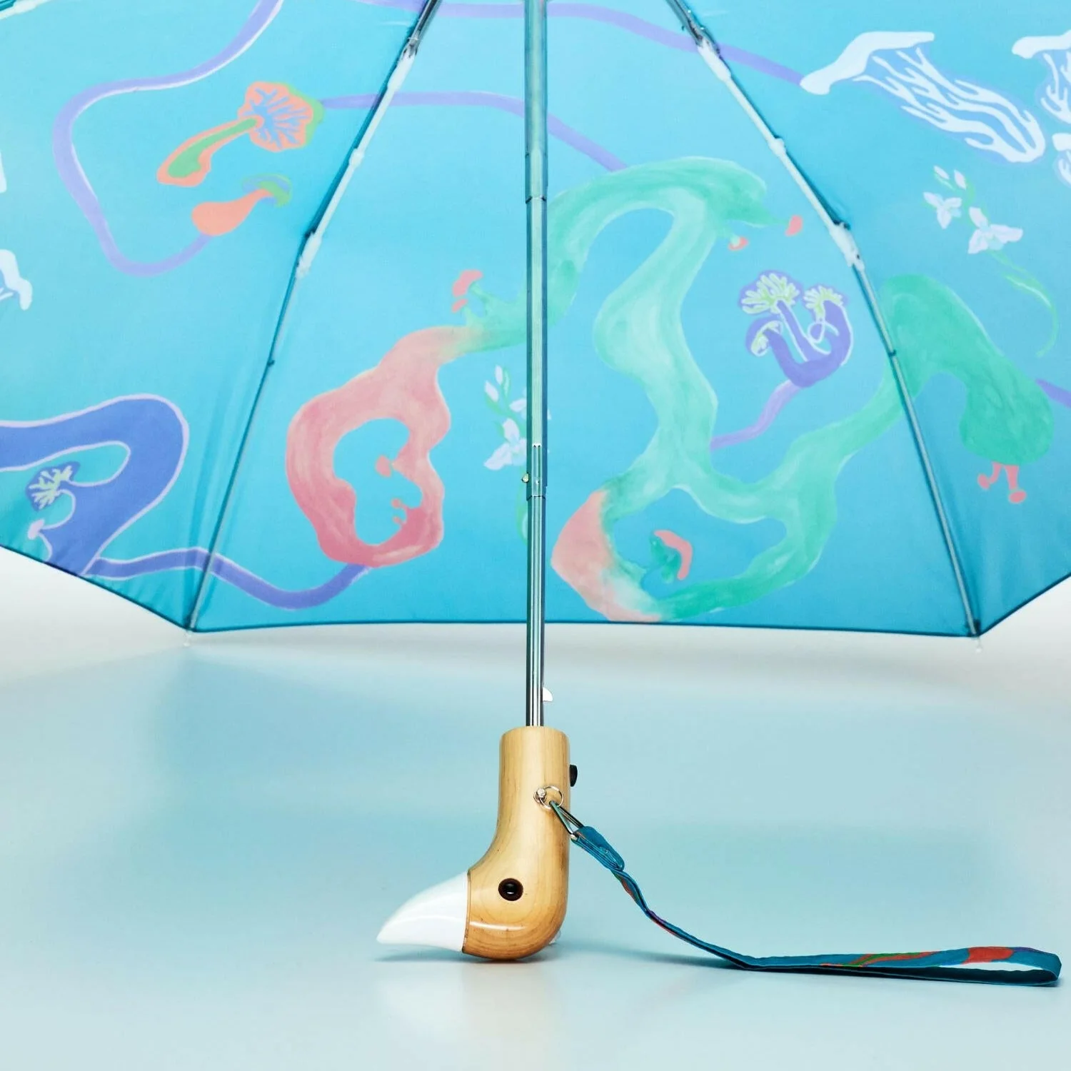 Aqua Fungi Duck Umbrella - Image 5