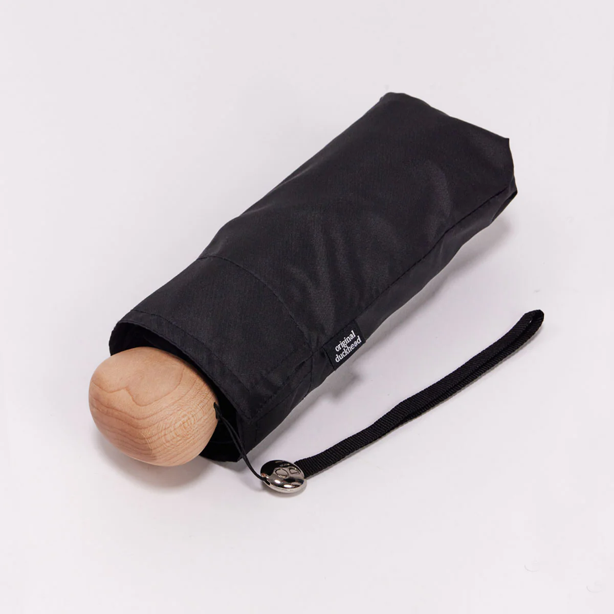 Black Ultra Compact Mini Umbrella - Image 2
