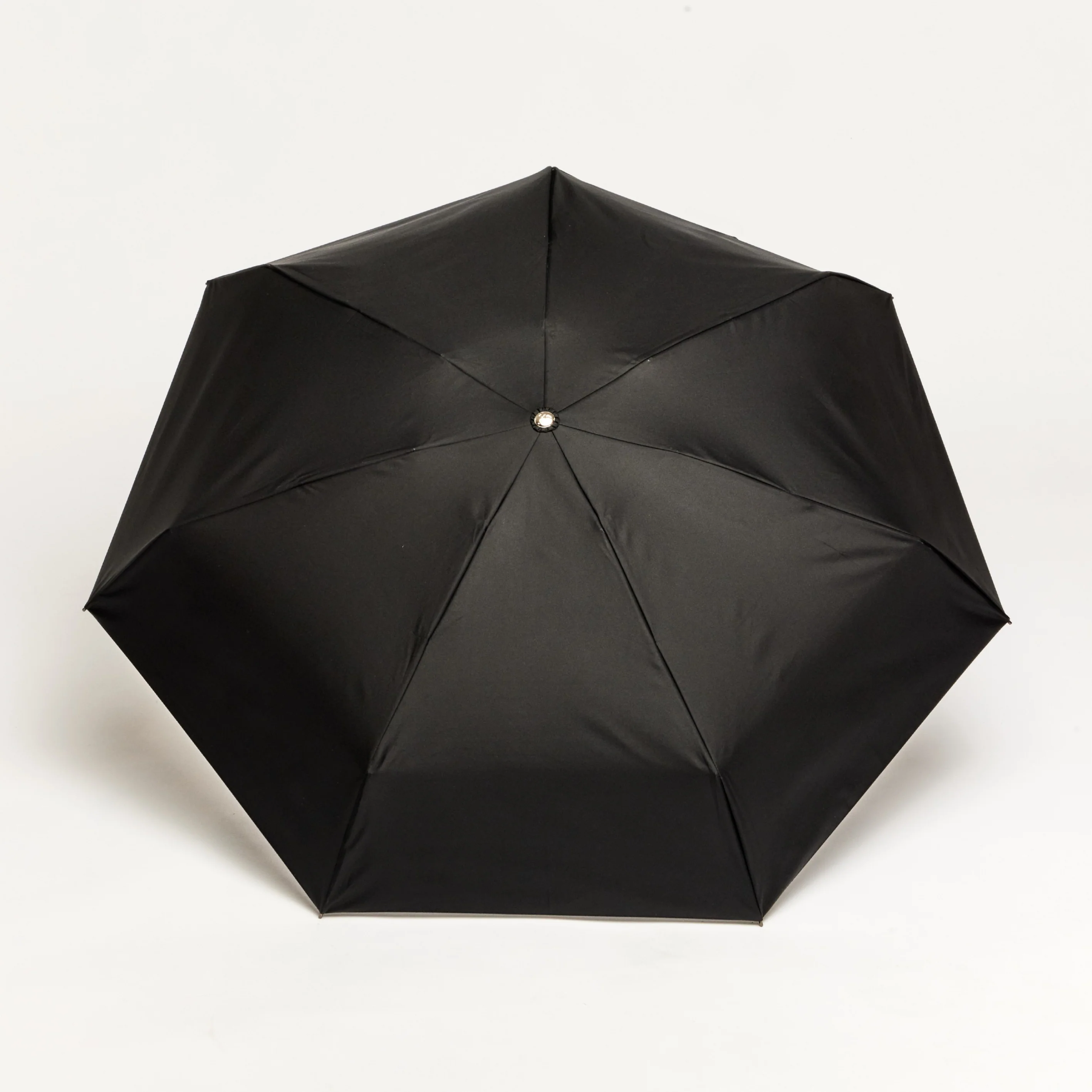 Black Ultra Compact Mini Umbrella - Image 6