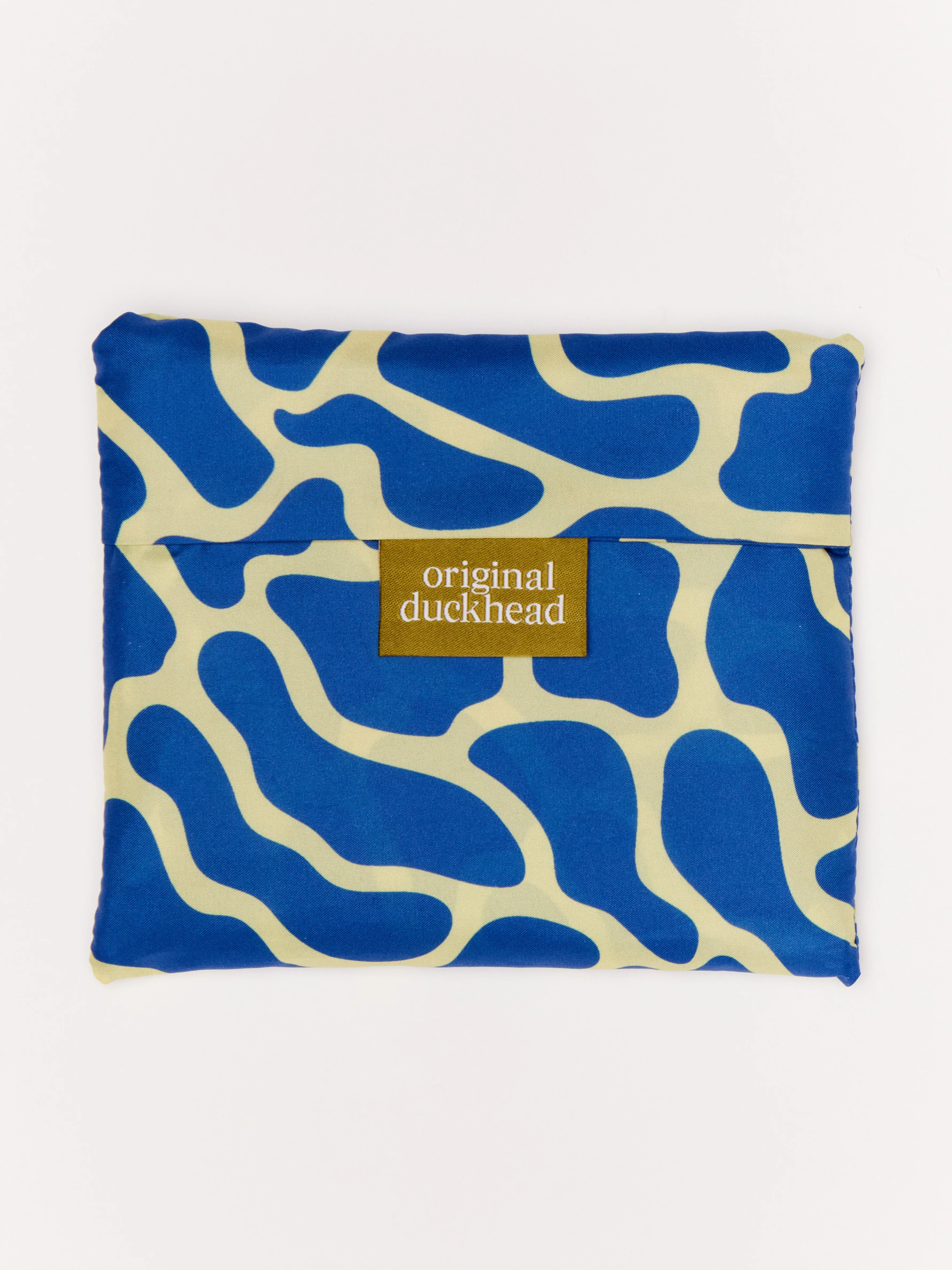 Blue Ripples Reusable Bag - Image 3