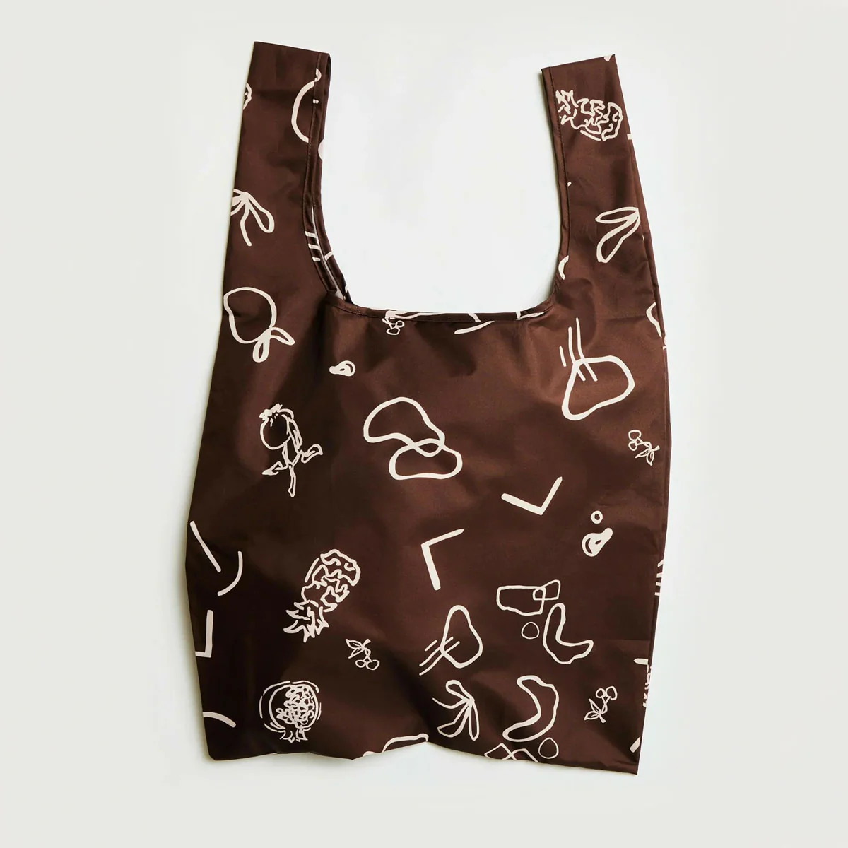 Chocolate Fruits & Shapes Reusable Bag