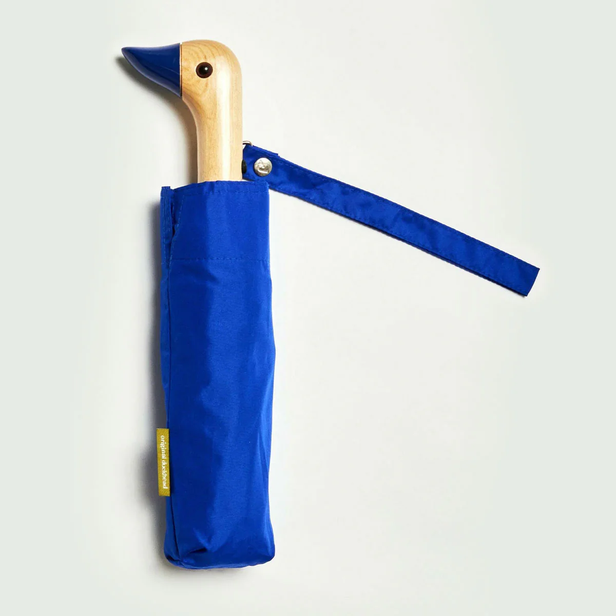 Cobalt Blue Duck Umbrella - Image 4