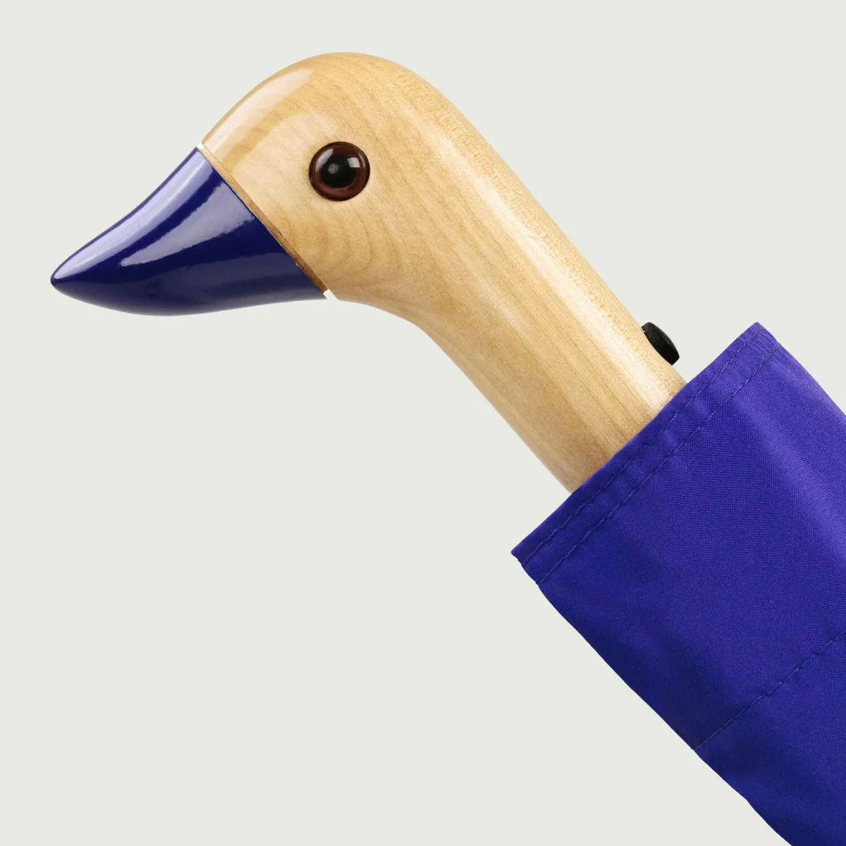 Cobalt Blue Duck Umbrella - Image 6