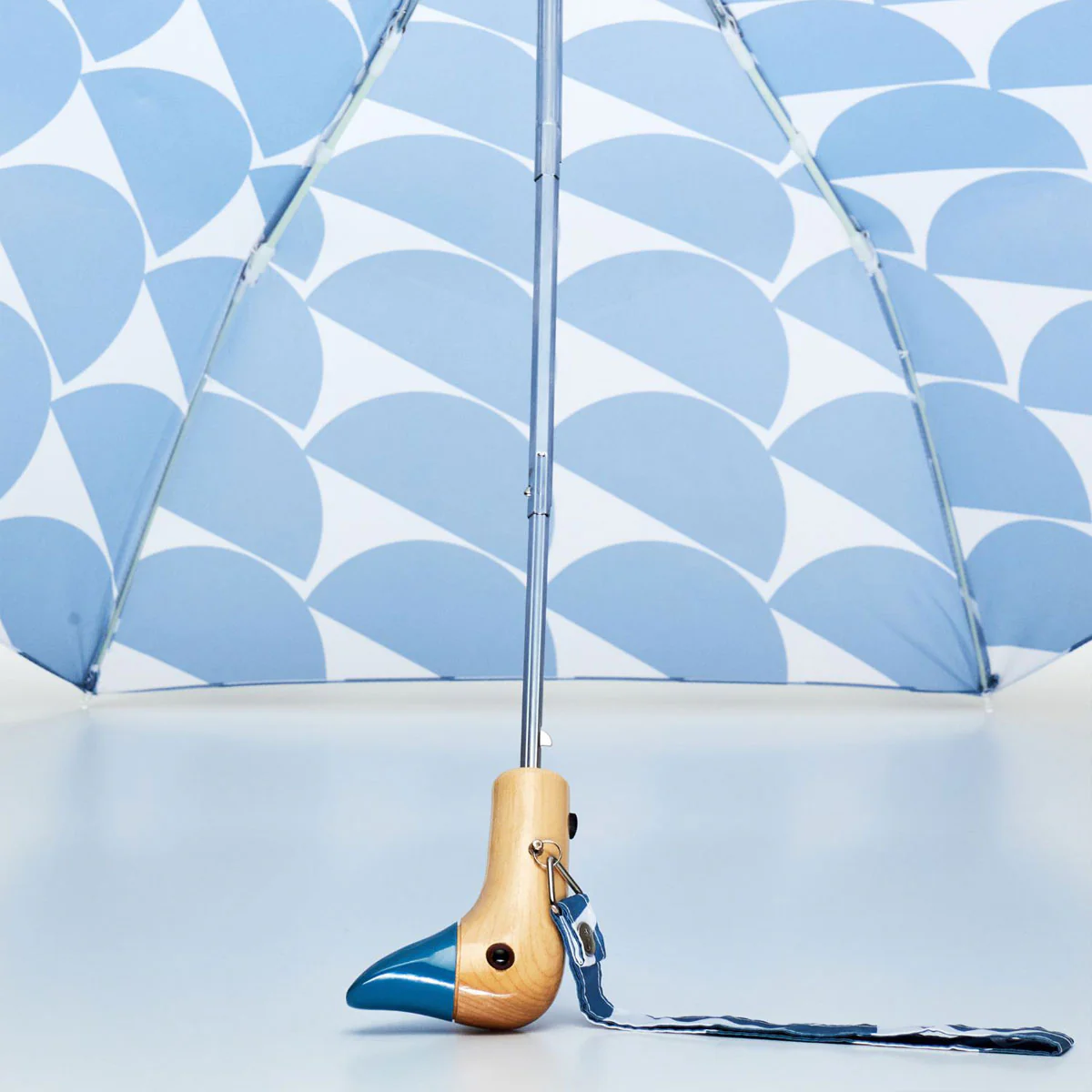 Denim Moon Duck Umbrella - Image 6