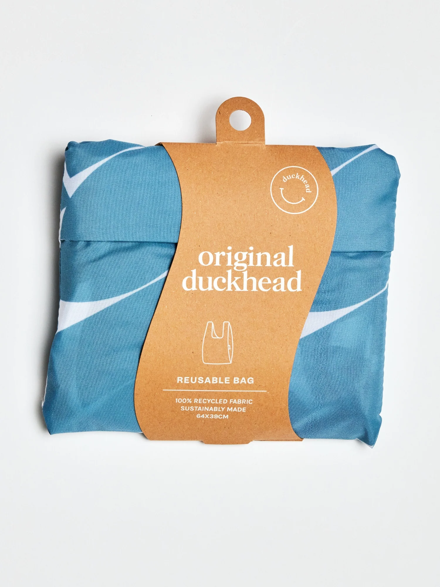 Denim Moon Reusable Bag - Image 5
