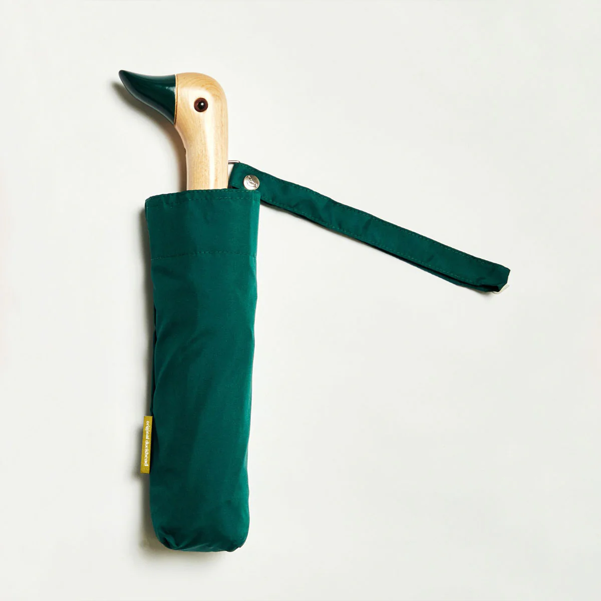 Forest Green Duck Umbrella - Image 3