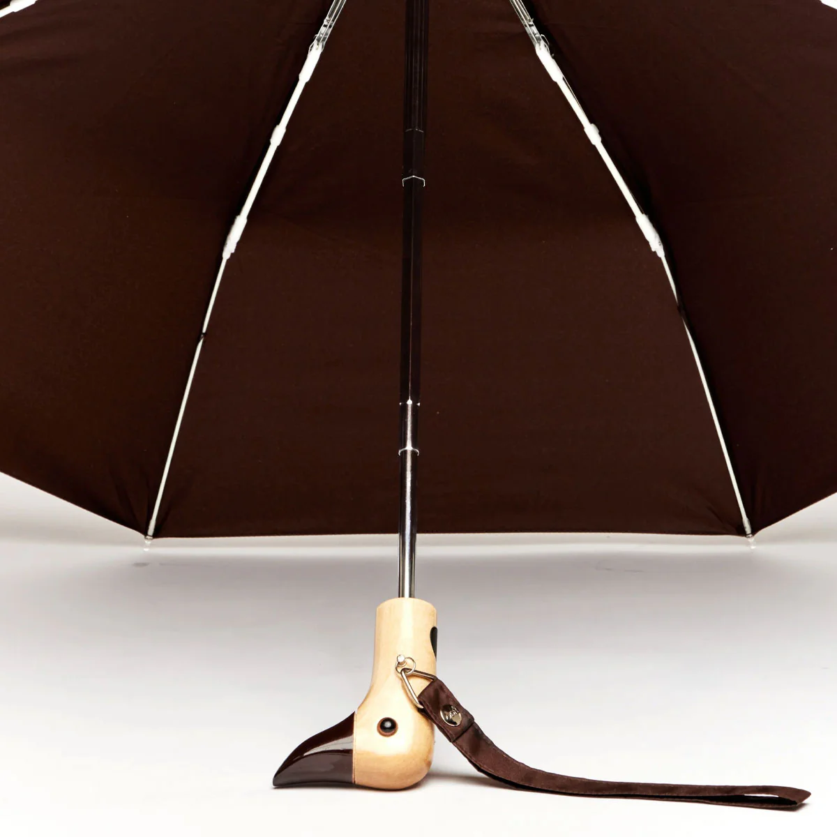 Espresso Duck Umbrella - Image 6