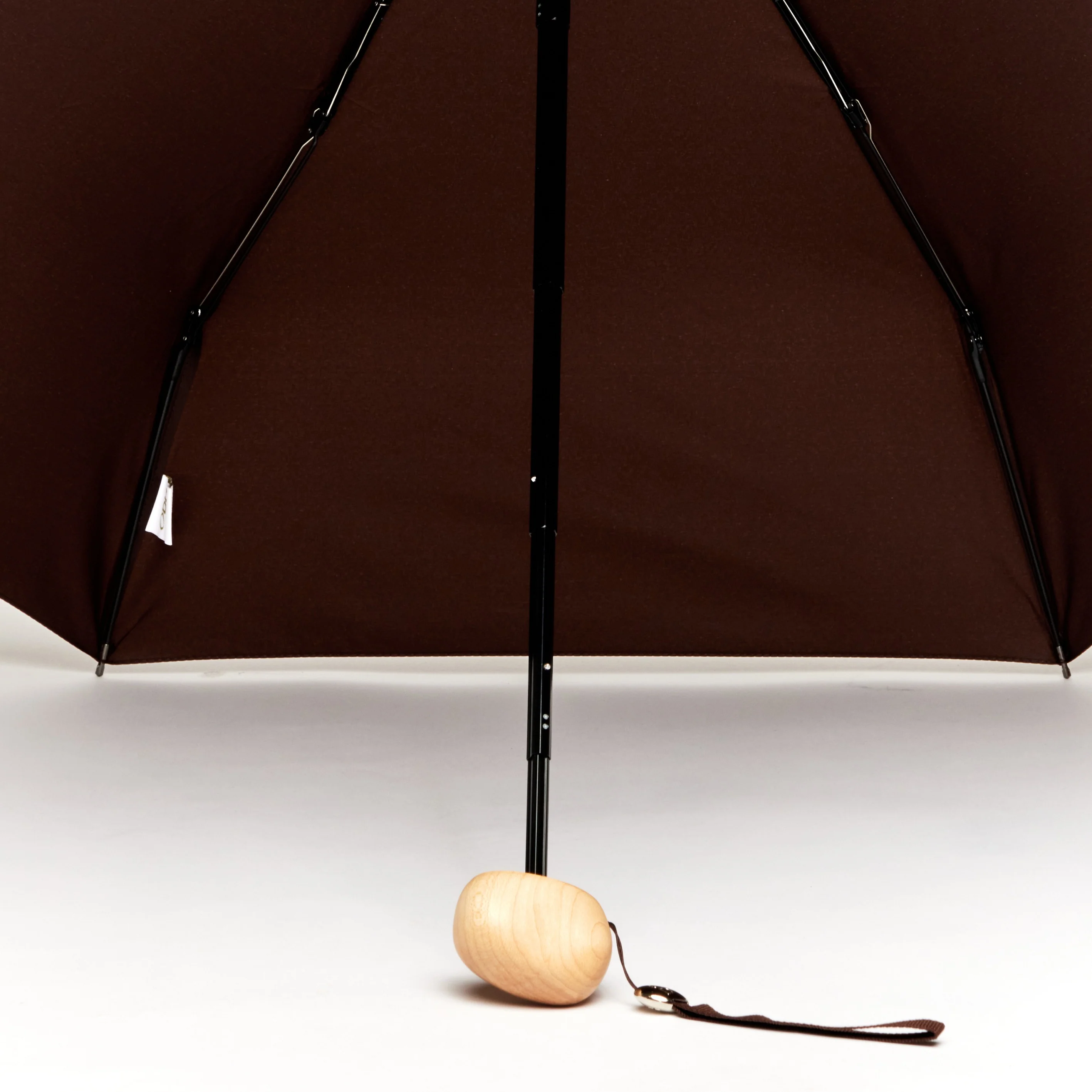 Espresso Ultra Compact Mini Umbrella - Image 7