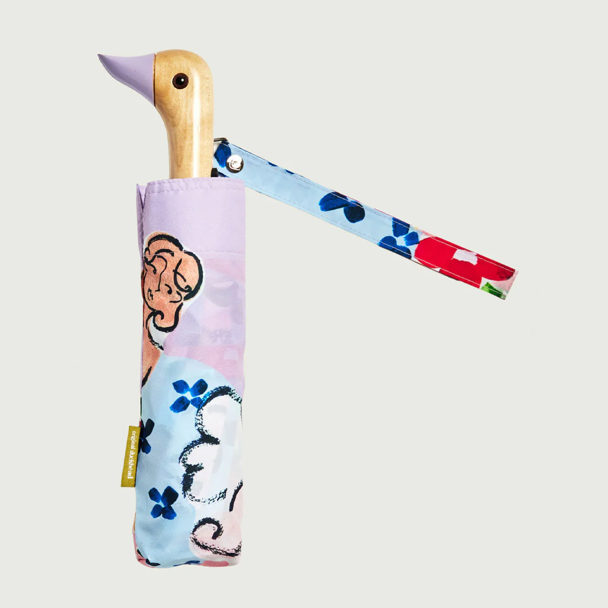 Heaven's Garden Duck Umbrella - Image 3