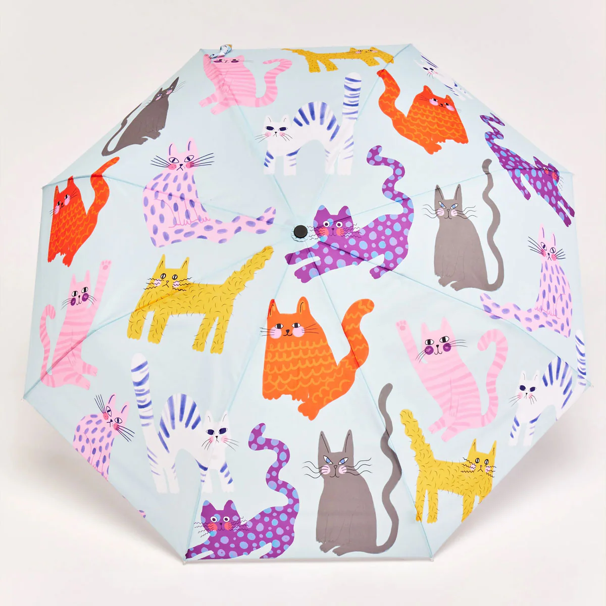 Ice Arty Cats Duck Umbrella - Image 5