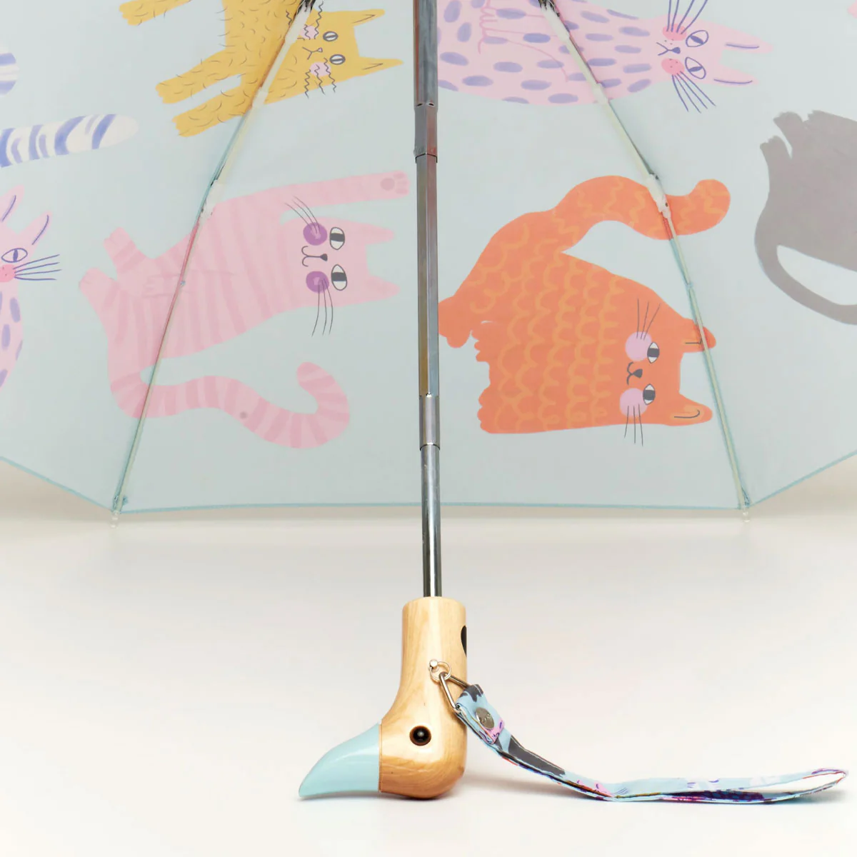Ice Arty Cats Duck Umbrella - Image 6