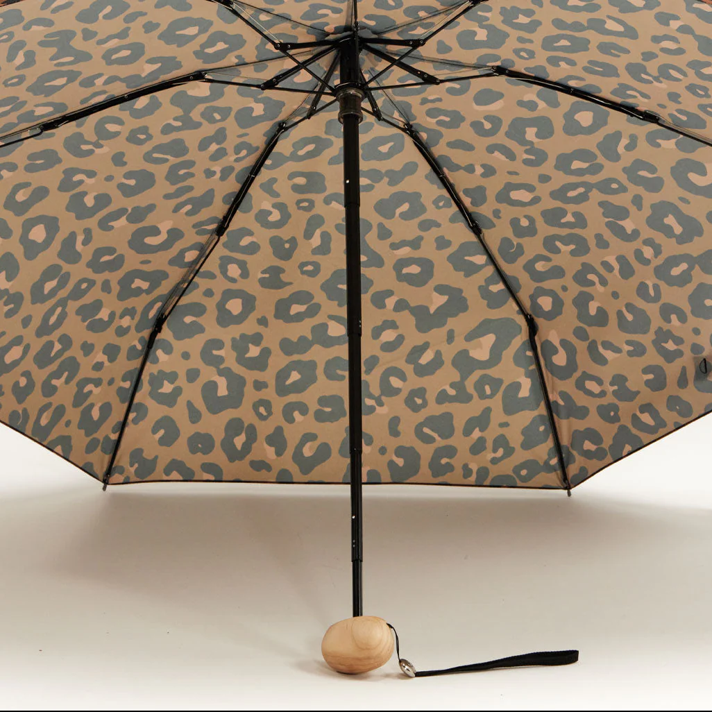 Leopard Ultra Compact Mini Umbrella - Image 6