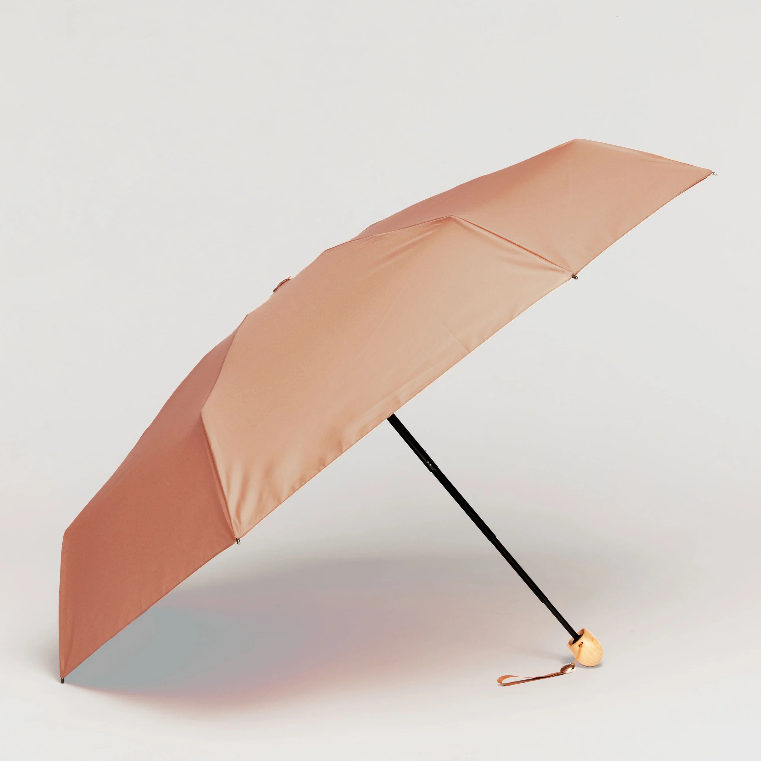 Mocha Mousse Ultra Compact Mini Umbrella