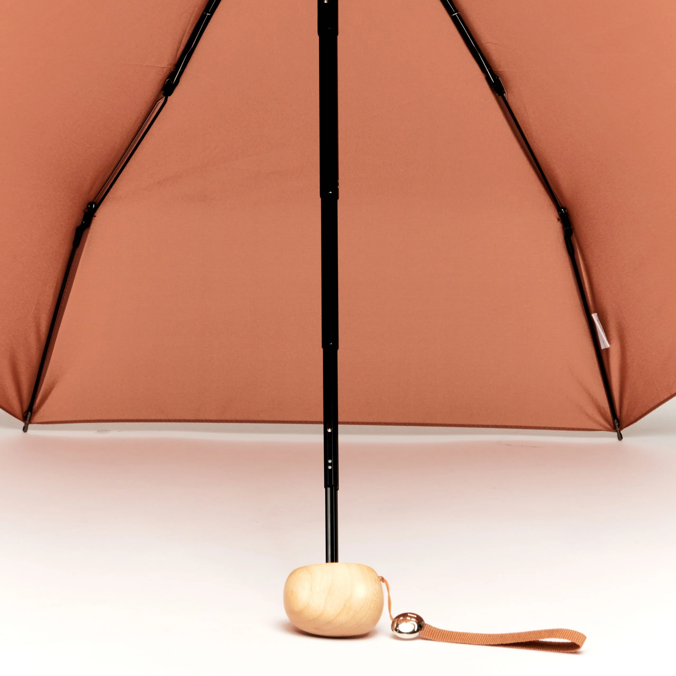 Mocha Mousse Ultra Compact Mini Umbrella - Image 6