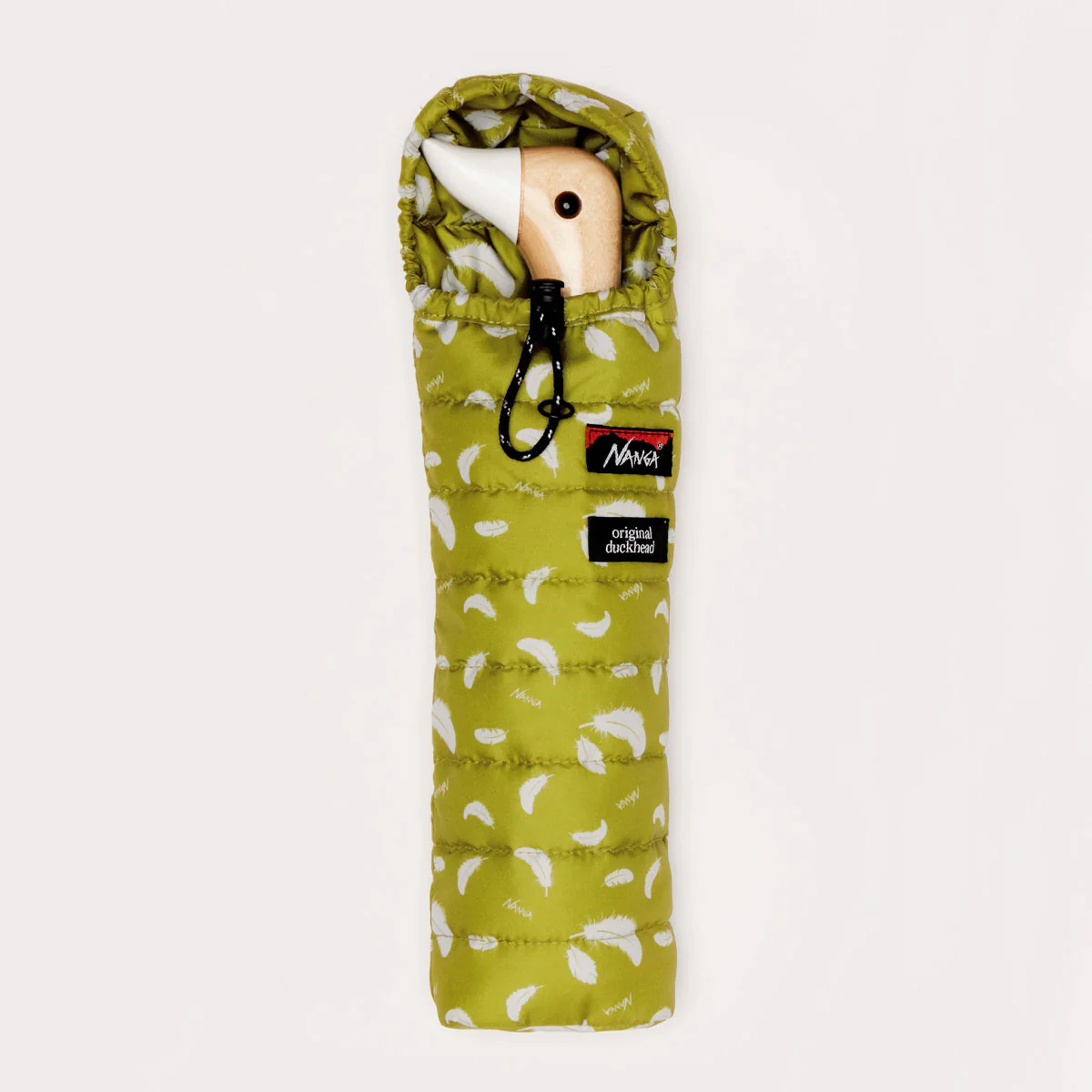 Sleep-Friendly Khaki Nanga Compact Duck Umbrella