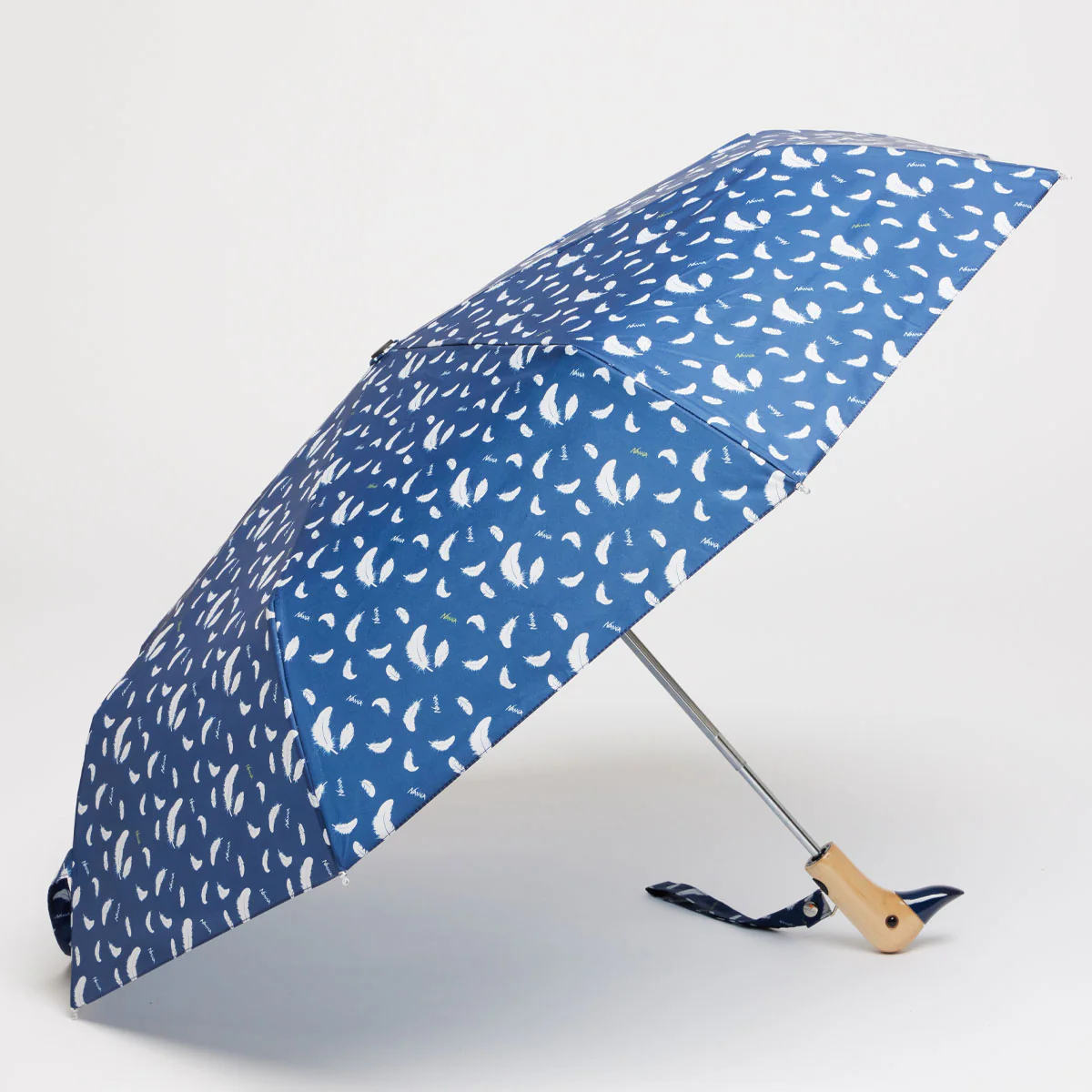 Sleep-Friendly Navy Nanga Compact Duck Umbrella - Image 2