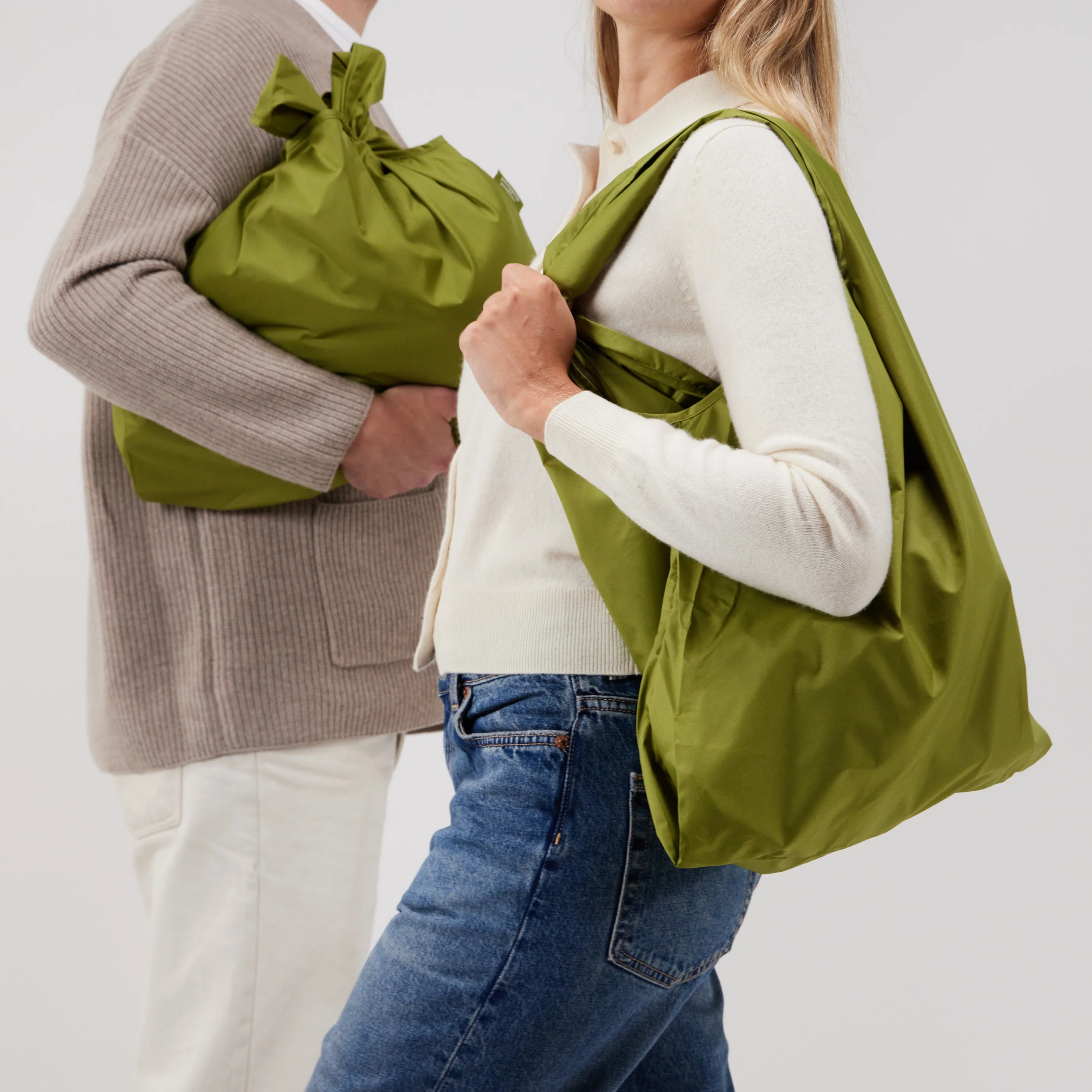 Olive Reusable Bag - Image 2