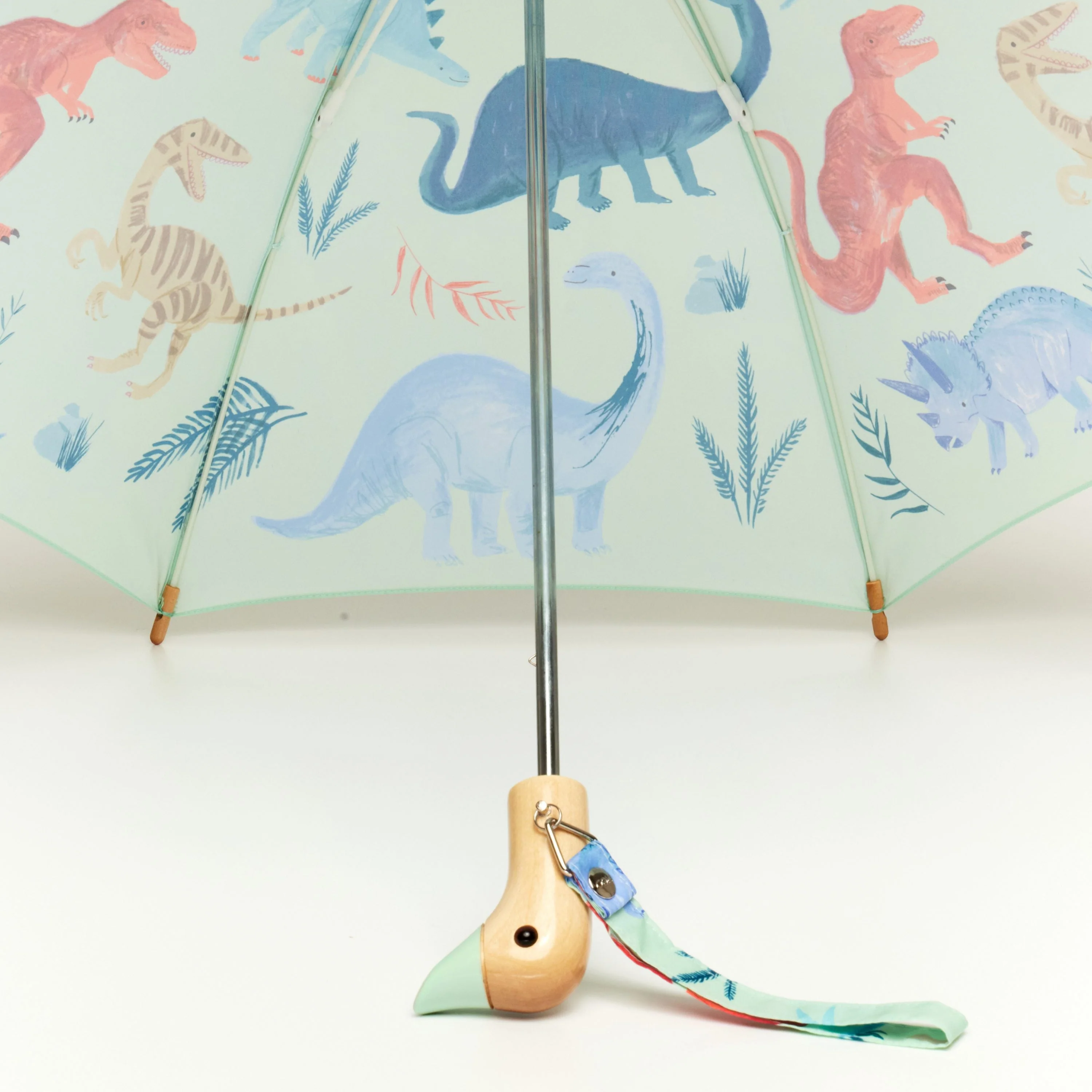 Original Duckhead x Meri Meri Dinosaur Kingdom Duckling Kids Umbrella - Image 3