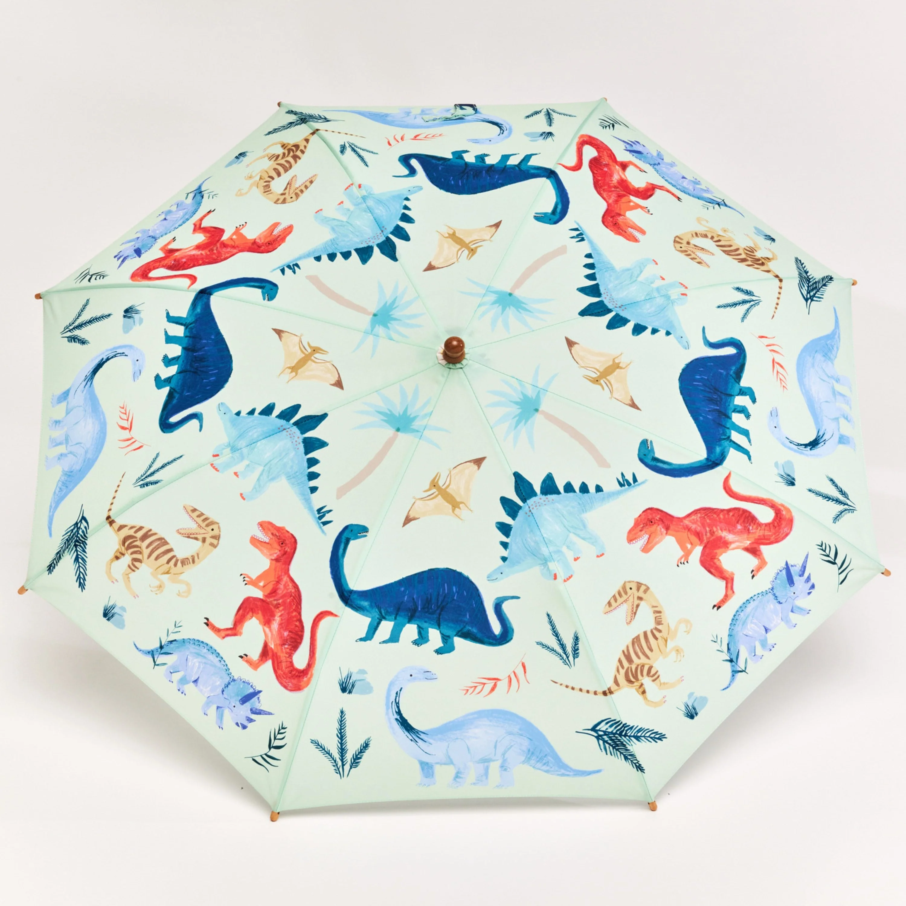 Original Duckhead x Meri Meri Dinosaur Kingdom Duckling Kids Umbrella - Image 4