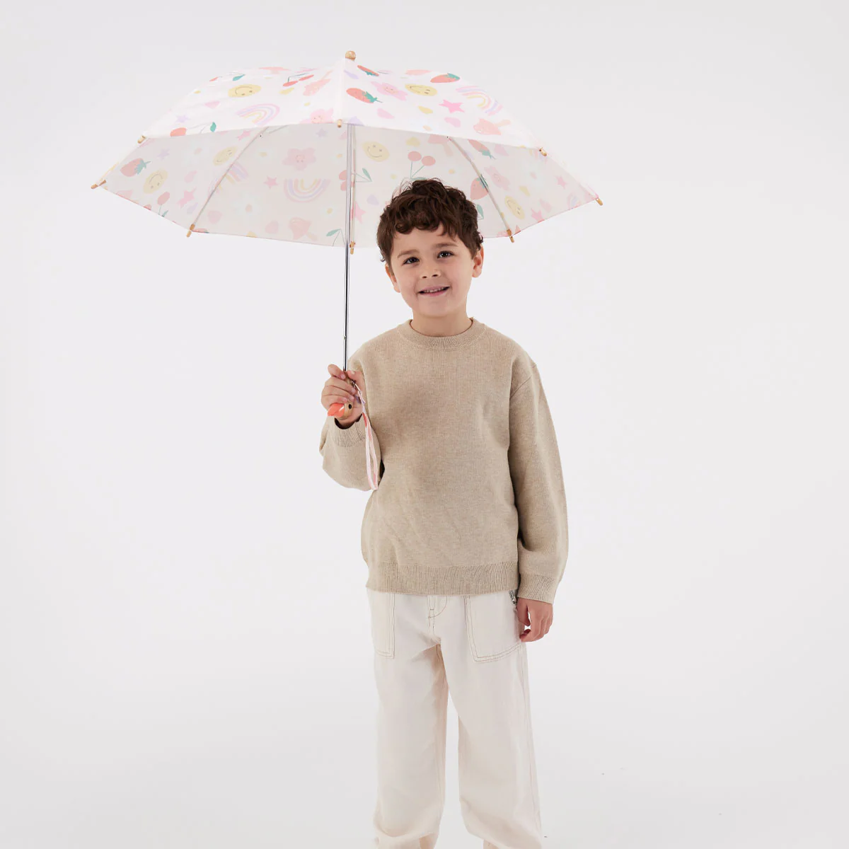 Original Duckhead x Meri Meri Happy Icons Duckling Kids Umbrella - Image 3