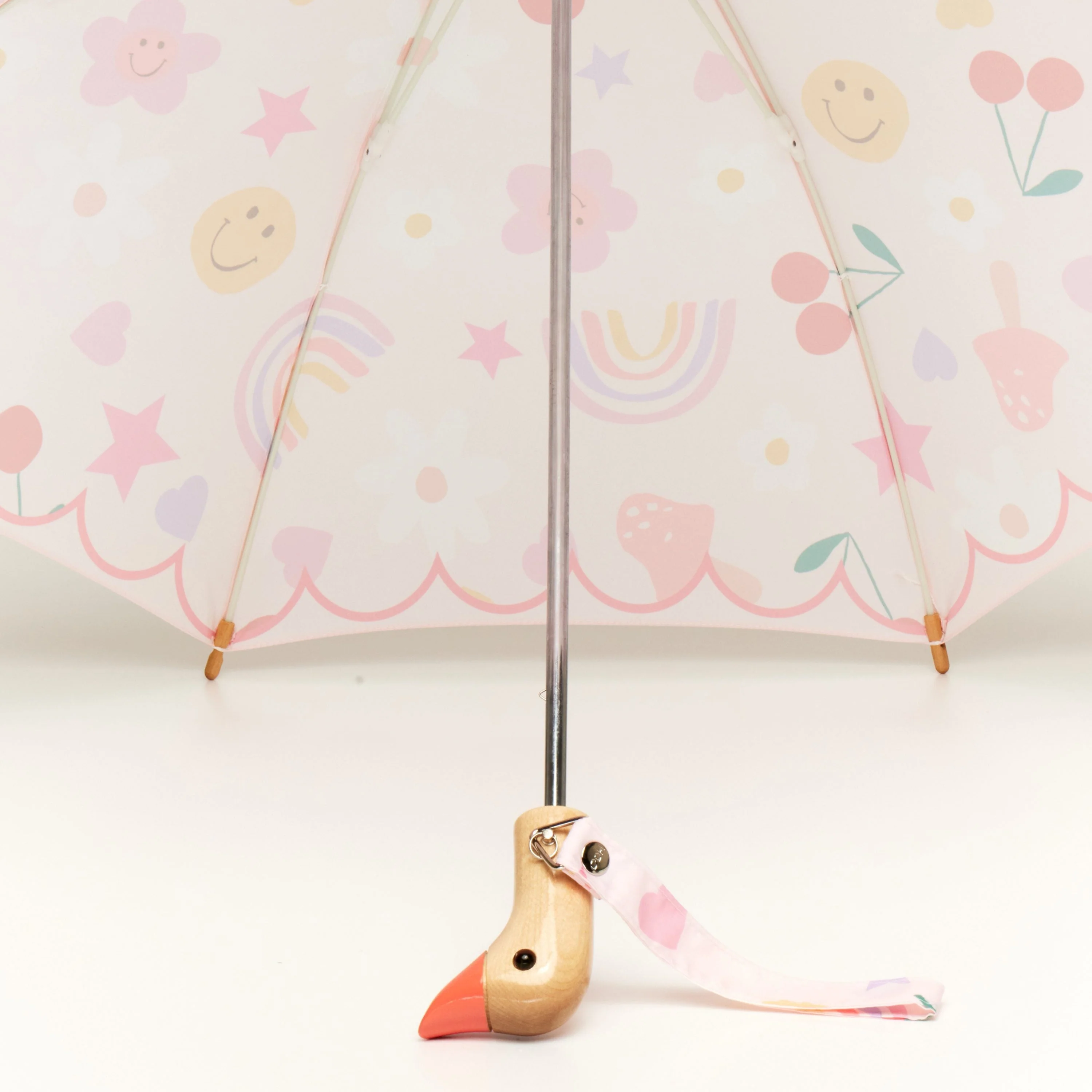Original Duckhead x Meri Meri Happy Icons Duckling Kids Umbrella - Image 6
