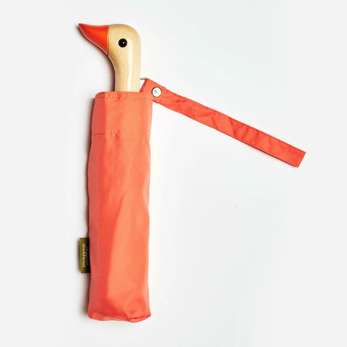 Peach Duck Umbrella - Image 2