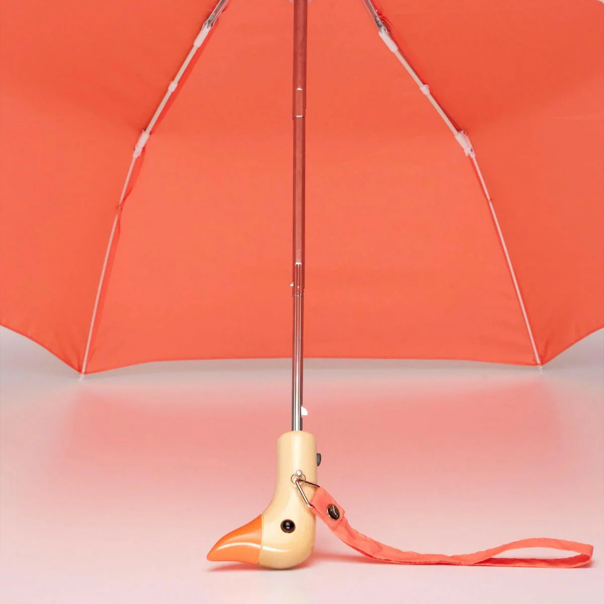 Peach Duck Umbrella - Image 4