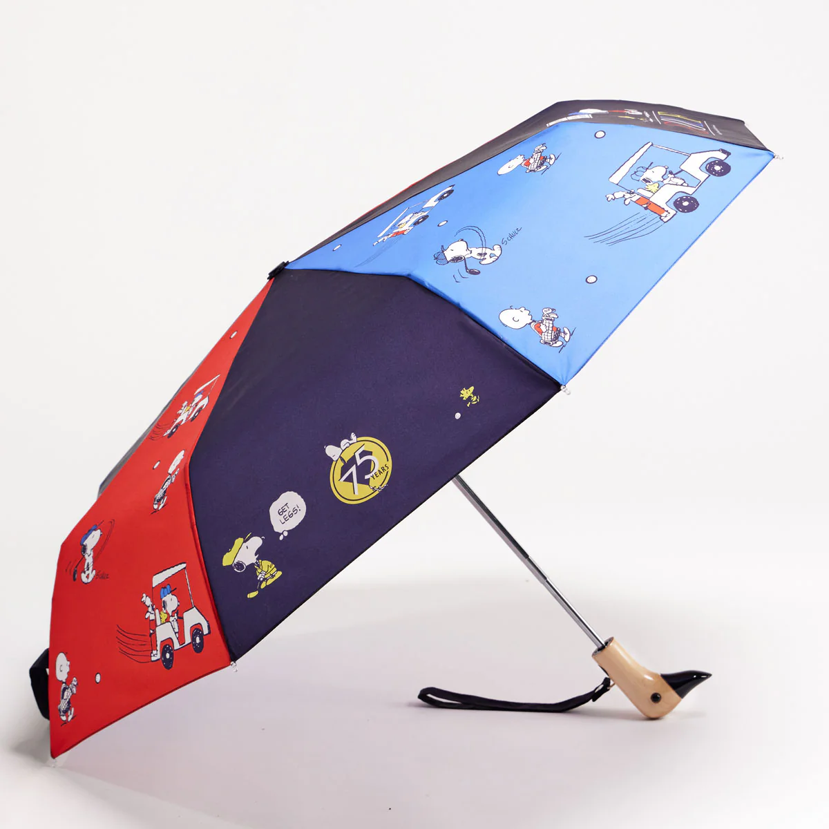 Peanuts - Golf Compact Duck Umbrella - Image 2