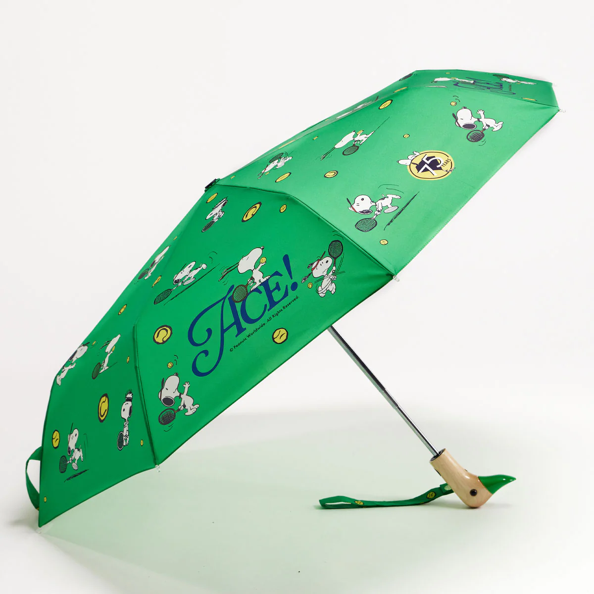 Peanuts - Ace Compact Duck Umbrella - Image 2