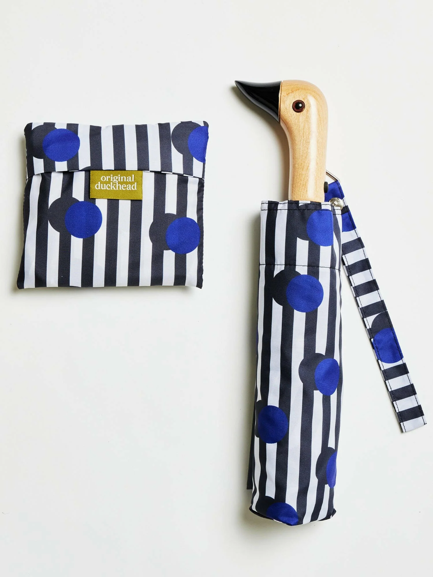 Polka Stripe Reusable Bag - Image 4