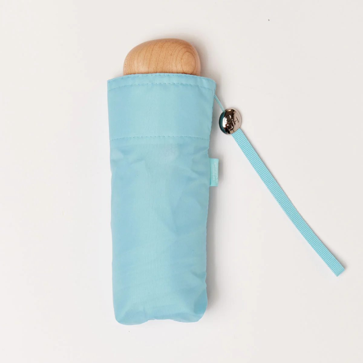 Popsicle Blue Ultra Compact Mini Umbrella - Image 4