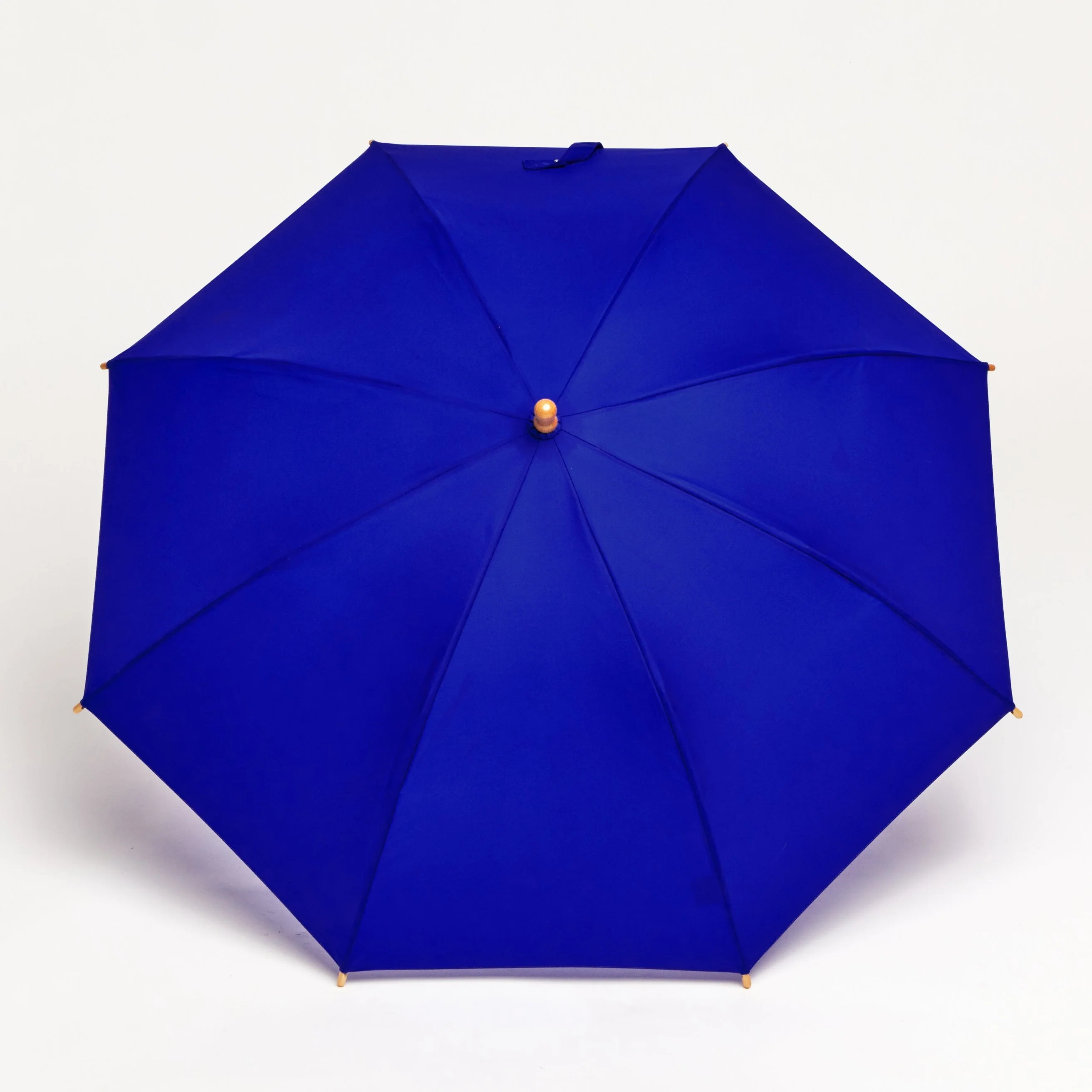Cobalt Blue Duckling Kids Umbrella - Image 4