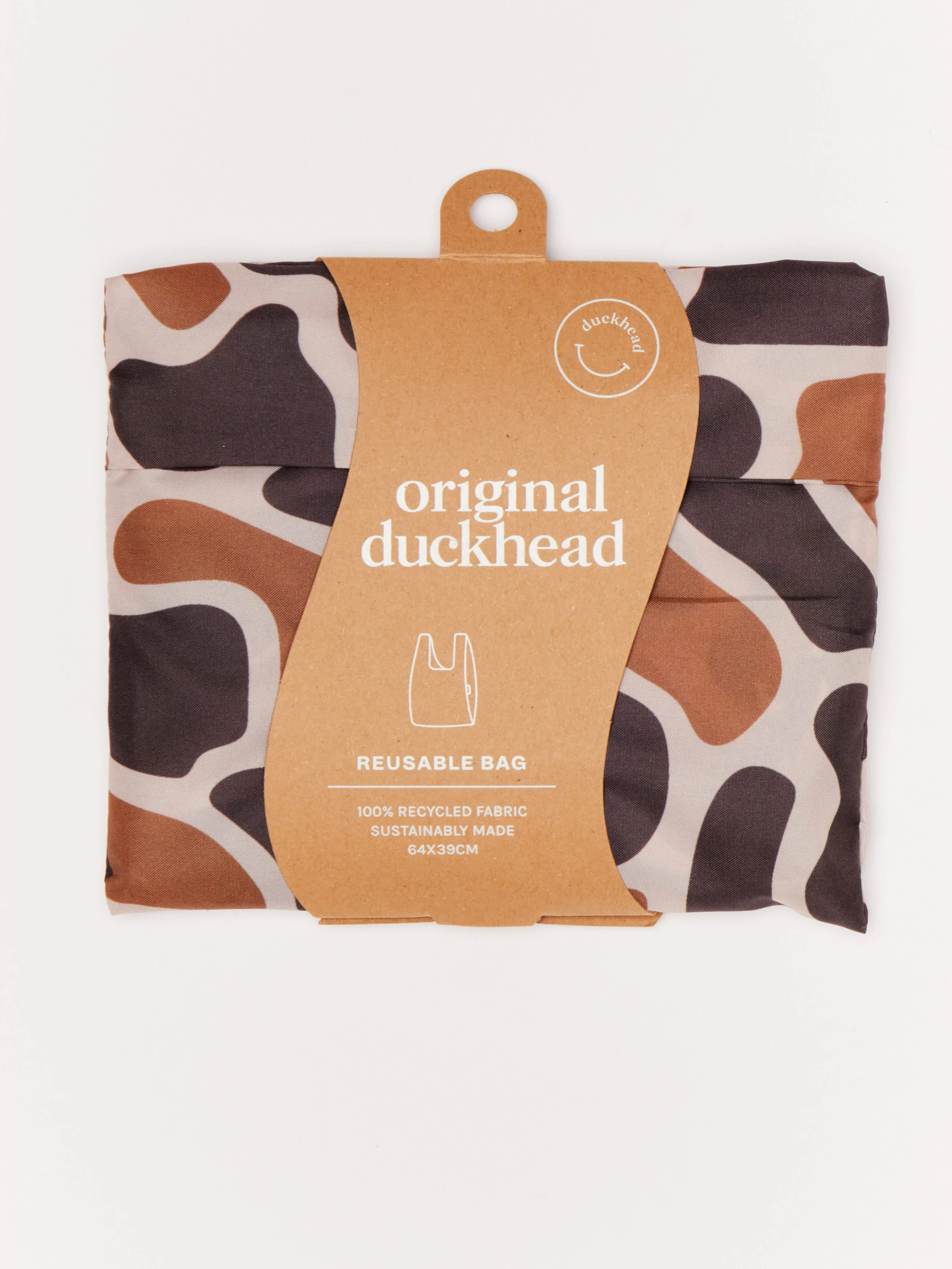 Taupe Ripples Reusable Bag - Image 4