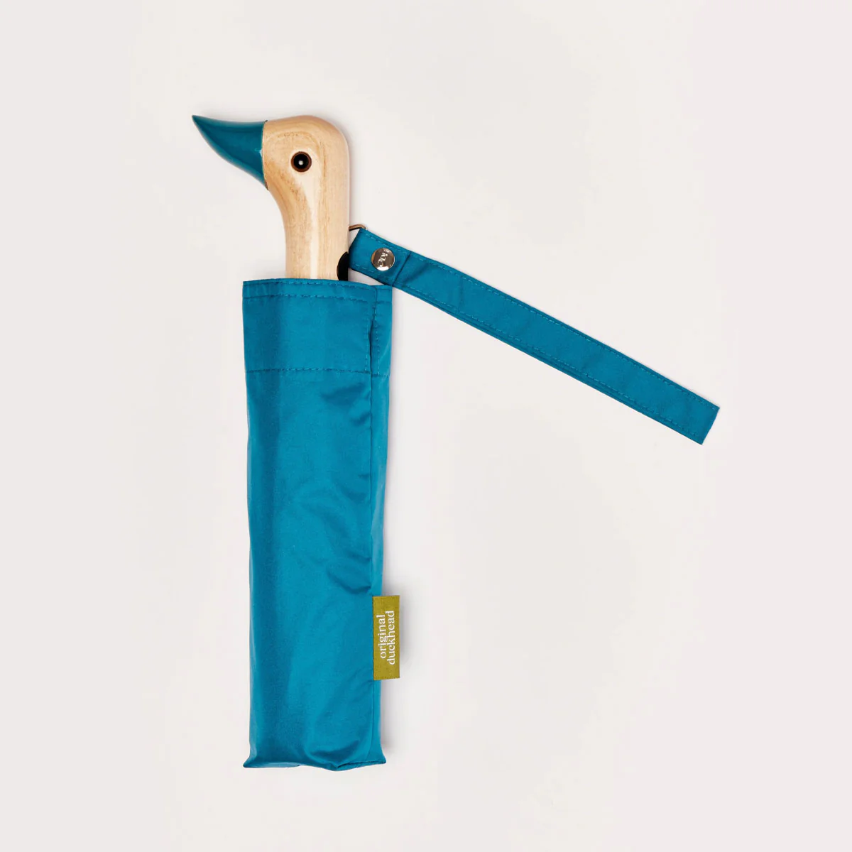 Teal Duck Umbrella - Image 3
