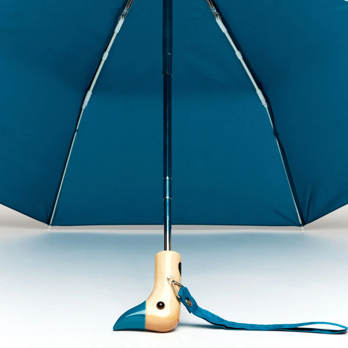 Teal Duck Umbrella - Image 5