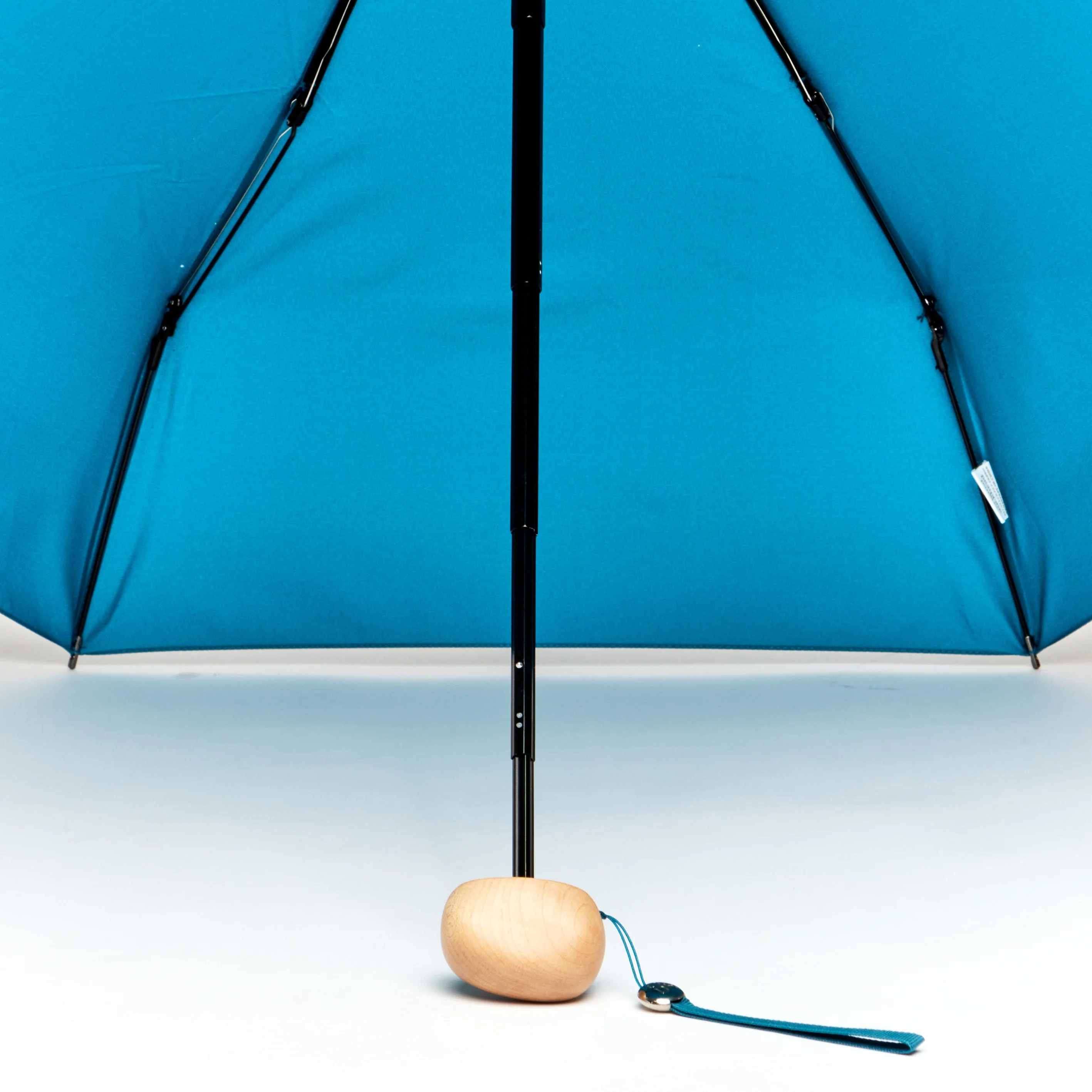Teal Ultra Compact Mini Umbrella - Image 7
