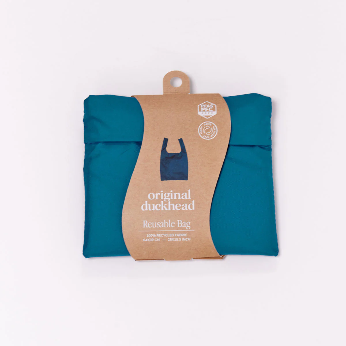 Teal Reusable Bag - Image 3