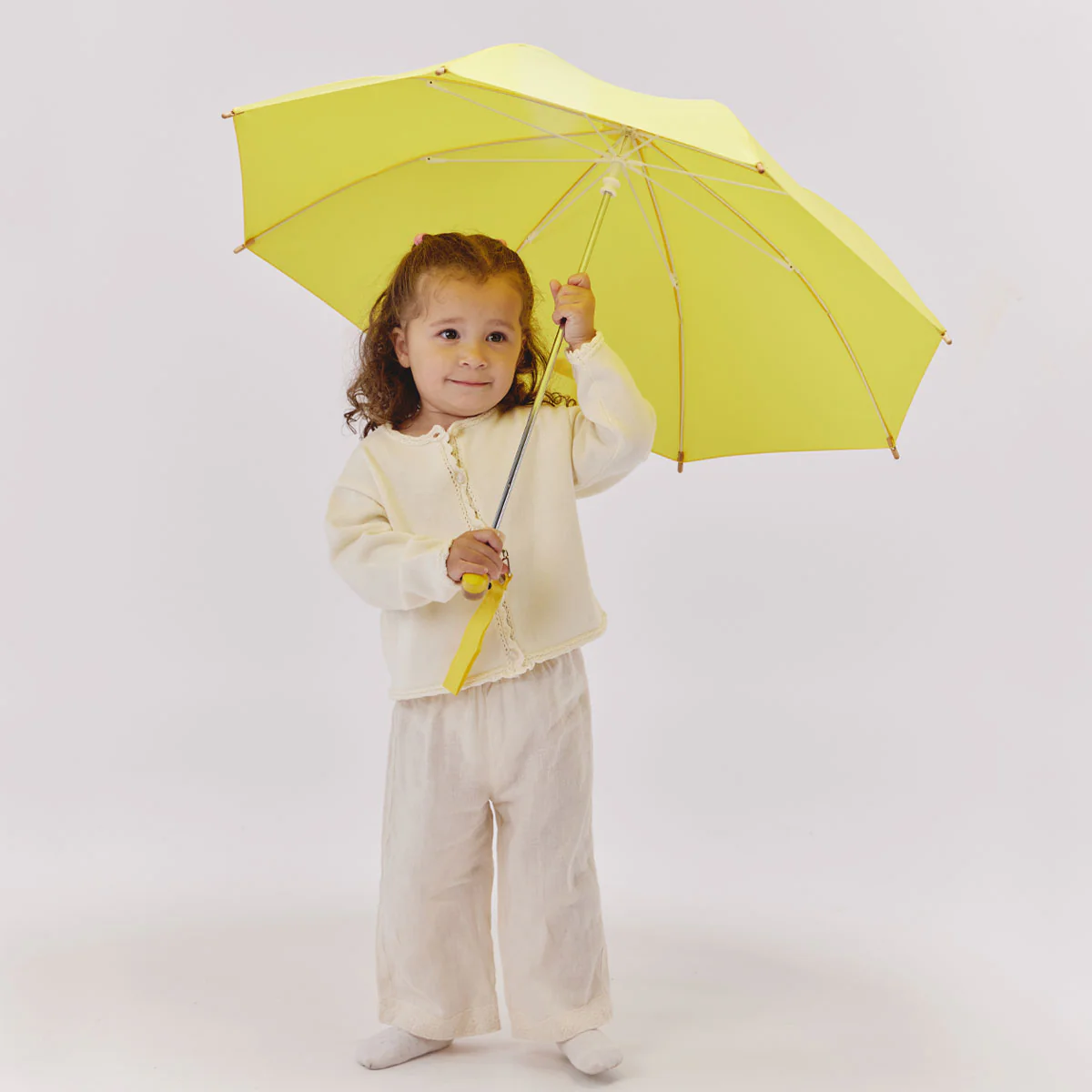 Yellow Duckling Kids Umbrella